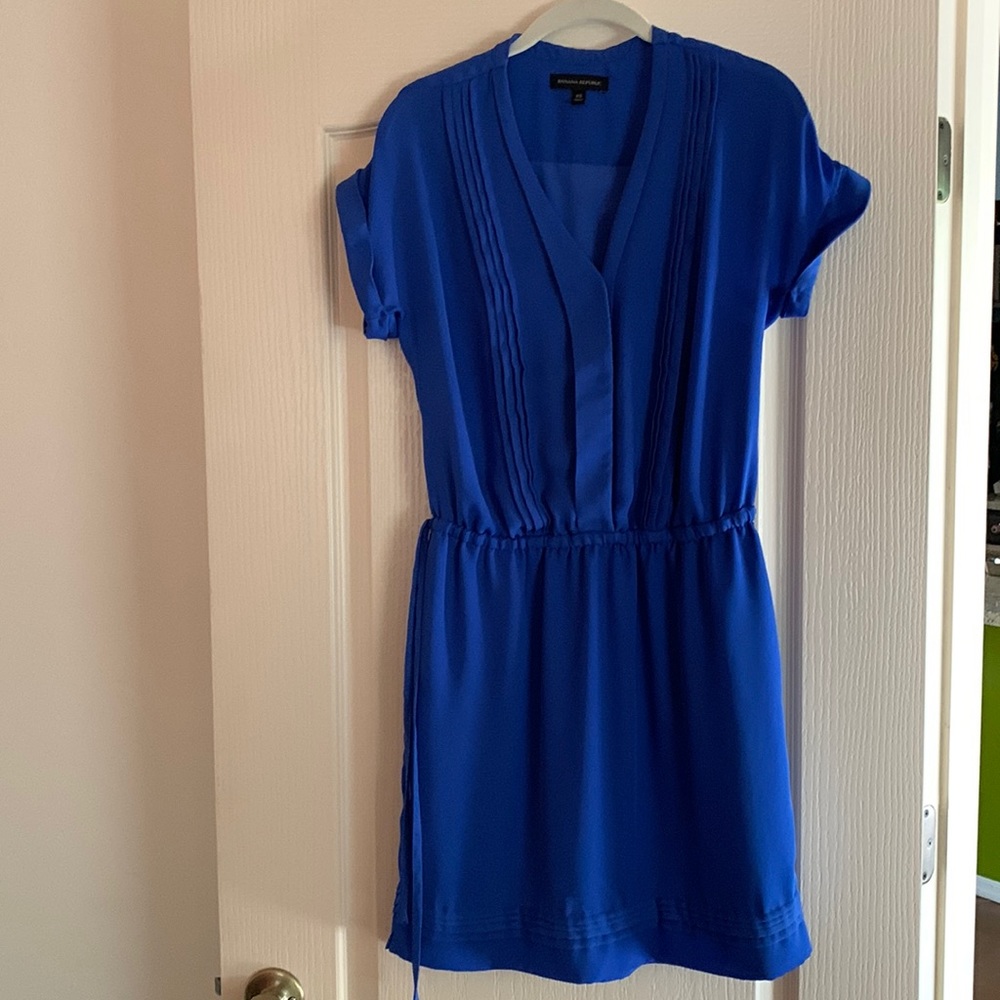 Banana Republic blue dress